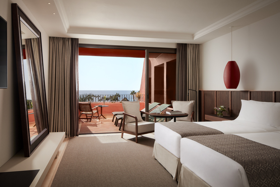 Premium Zimmer mit Meerblick und Terrasse